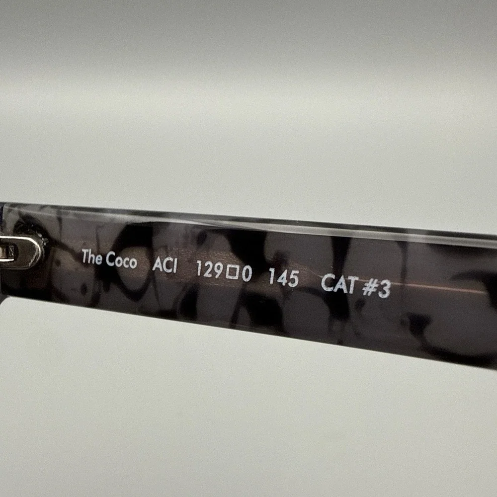 Prive' Revaux - Authentic THE COCO Sunglasses - Hollywood Style Oversized Black